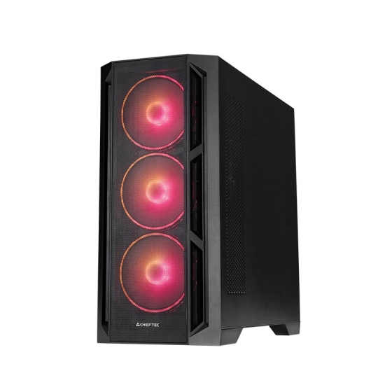 Chieftec APEX Lumo GA-01 B-L-OP 4xwentylator ARGB